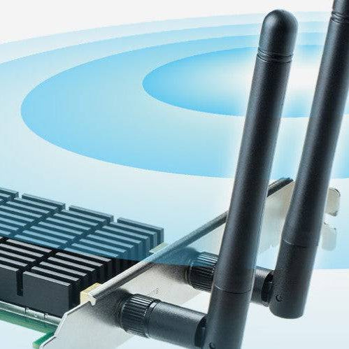 Tp-link Archer T4E AC1200 WI-FI PCI Express Adapter Speed 867 Mb - Achorao
