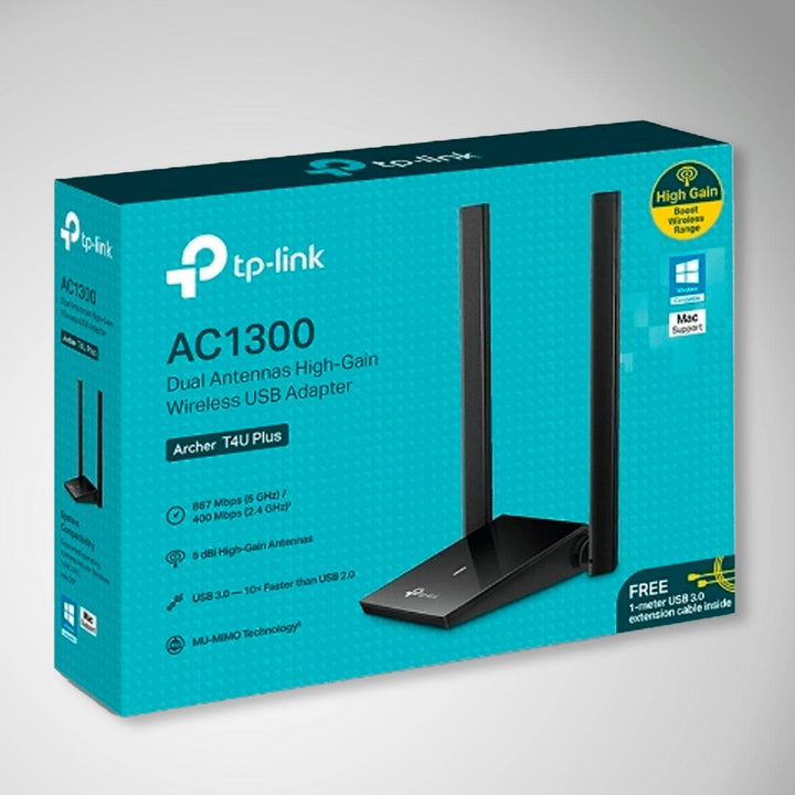Tp-link Archer T4U Plus AC1300 High Gain Dual Band - Achorao