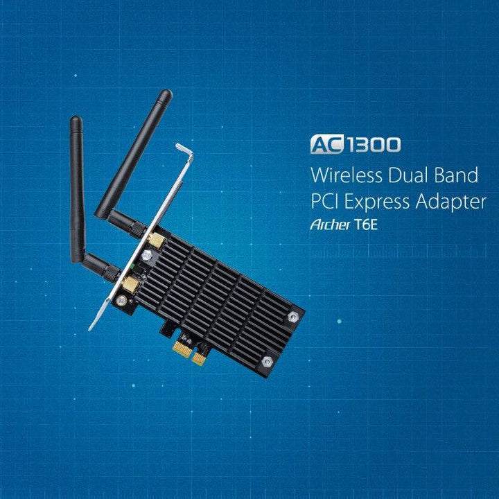 Tp-link Archer T6E AC1300 WI-FI PCI Express Adapter Speed - Achorao