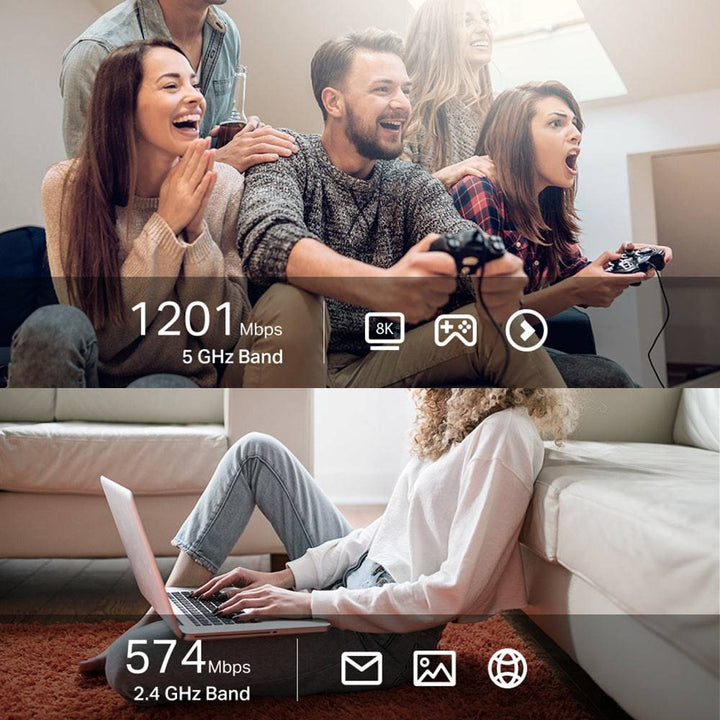 Tp-link Archer TX20U Plus AX1800 High Gain Dual Band - Achorao