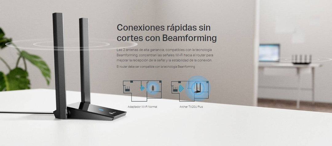 Tp-link Archer TX20U Plus AX1800 High Gain Dual Band - Achorao