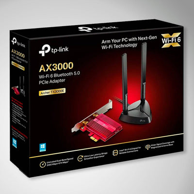 Tp-link Archer TX3000E AX3000 Wi-fi 6 Bluetooth 5.0 PC - Achorao