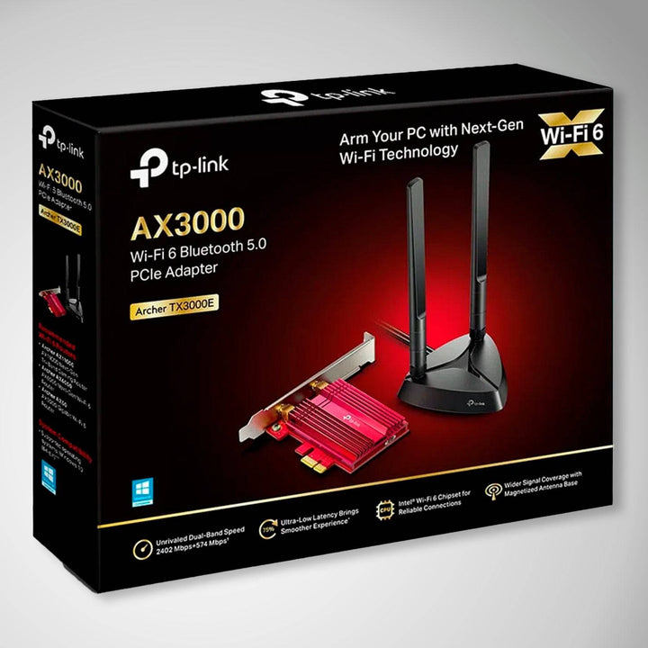 Tp-link Archer TX3000E AX3000 Wi-fi 6 Bluetooth 5.0 PC - Achorao