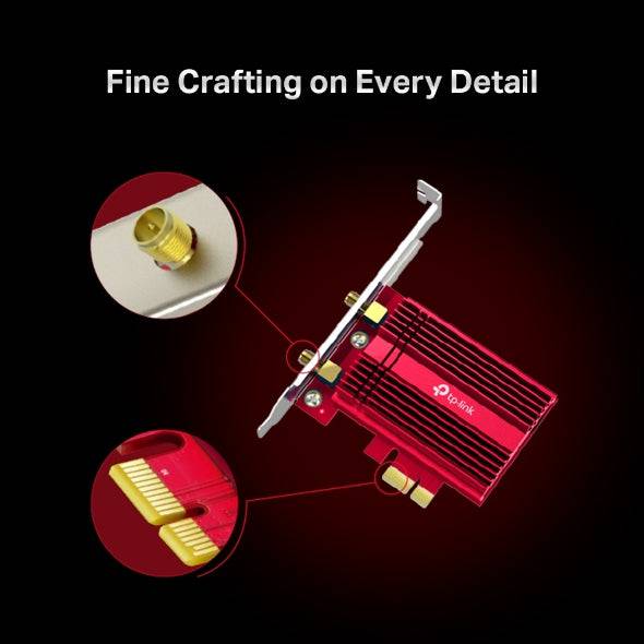 Tp-link Archer TX3000E AX3000 Wi-fi 6 Bluetooth 5.0 PC - Achorao