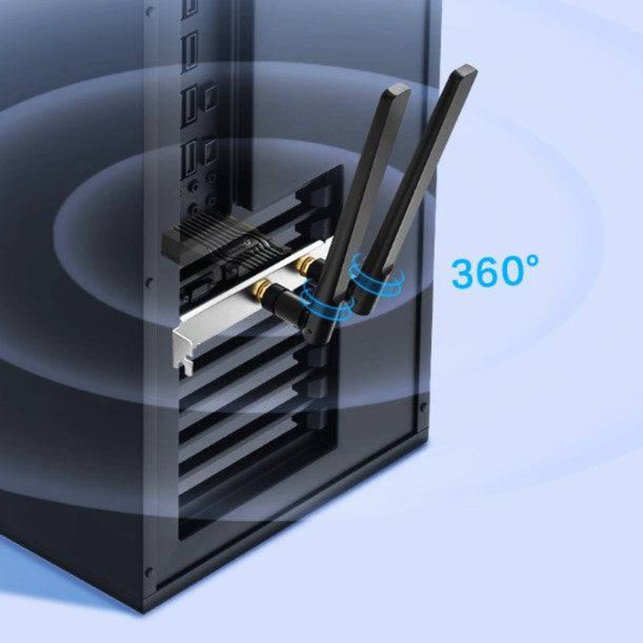 Tp-link Archer TX55E AX3000 Dual Band Wi-Fi 6 Bluetooth - Achorao