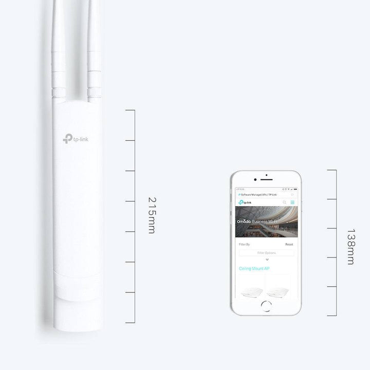 Tp-link Auranet EAP110-Outdoor Wireless Access point - Achorao