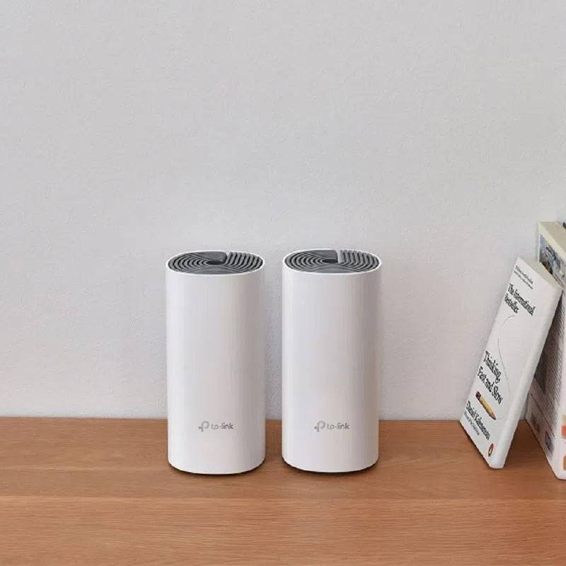 Tp-Link Deco E4 (2pack) SISTEMA WIFI MESH 300MBPS DUAL 2.4-5GHZ - Achorao