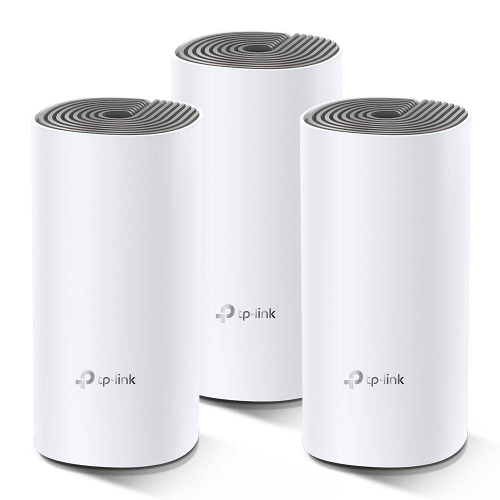 Tp-Link Deco E4 (3pack) SISTEMA WIFI MESH 300MBPS DUAL 2.4-5GHZ - Achorao
