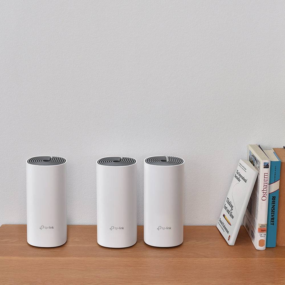 Tp-Link Deco E4 (3pack) SISTEMA WIFI MESH 300MBPS DUAL 2.4-5GHZ - Achorao