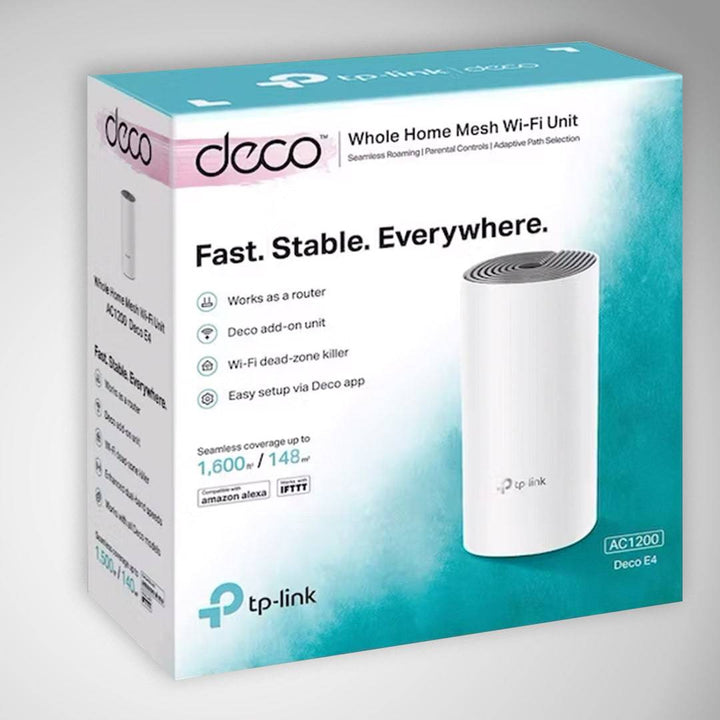 Tp-Link Deco E4 SISTEMA WIFI MESH 300MBPS DUAL 2.4-5GHZ - Achorao
