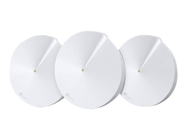 Tp-link Deco M9 Plus 3-pack Ac2200 Smart Home Mesh Wi-fi - Achorao