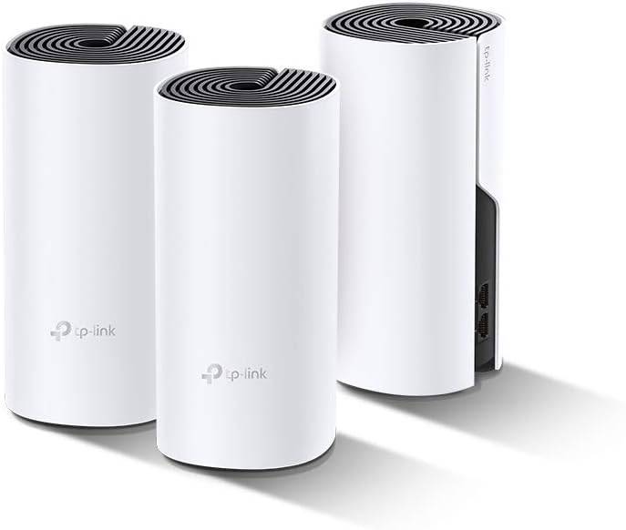 TP-Link Deco Powerline (Deco P9 - 3PACK) Sistema híbrido WiFi en malla, cobertura 6,000 pies cuadrados, router/extensor WiFi - Achorao