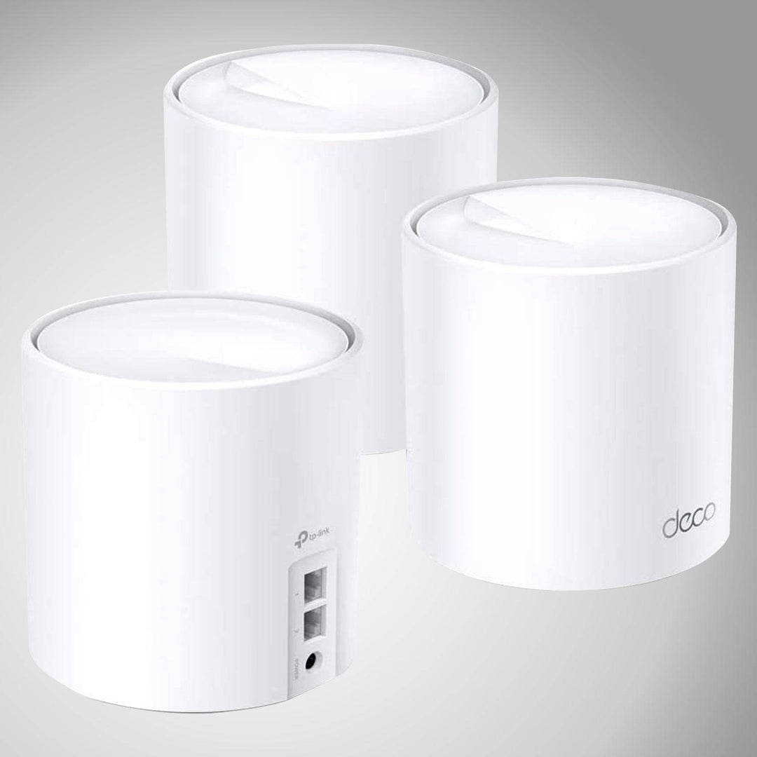 TP Link Deco X20 3pack Ax1800 WiFi 6 Mesh Para Toda La Casa - Achorao
