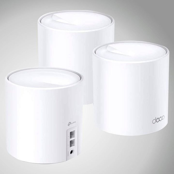 TP Link Deco X20 3pack Ax1800 WiFi 6 Mesh Para Toda La Casa - Achorao