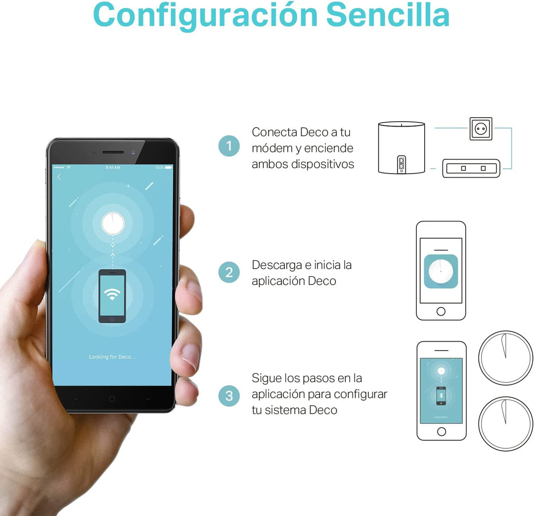 TP Link Deco X20 3pack Ax1800 WiFi 6 Mesh Para Toda La Casa - Achorao