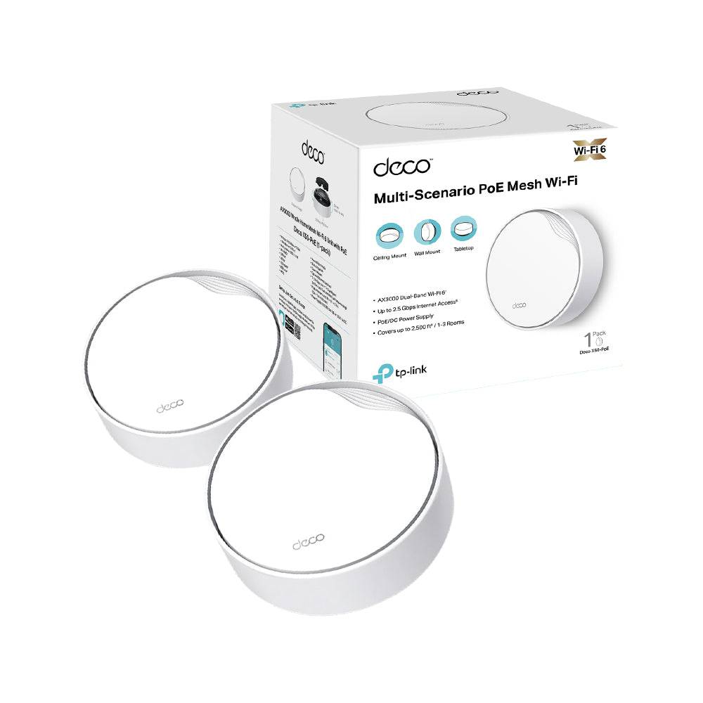 Tp Link Deco X50-POE MESH AX3000 WIFI 6 HOME (PACK X2) - Achorao