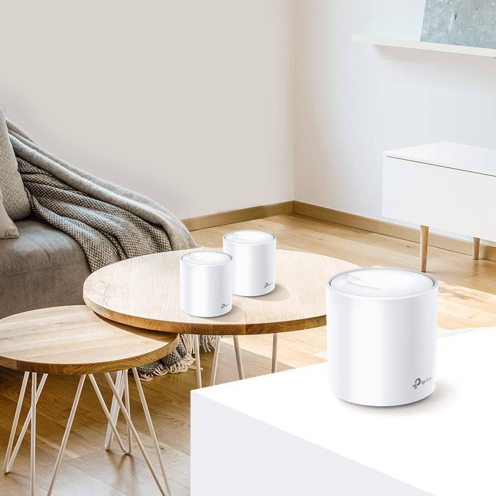 TP-Link Deco X60 (2-Pack) V3.2 - WiFi Mesh AX5400 Mbps, Sistema WiFi 6, Cobertura WiFi - Achorao