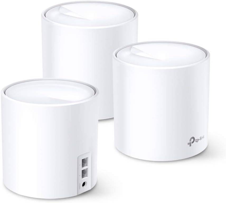 TP-Link Deco X60 3-pack WiFi 6 AX3000 Sistema Wi-Fi de malla para todo el hogar - Achorao