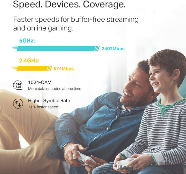 TP-Link Deco X60 3-pack WiFi 6 AX3000 Sistema Wi-Fi de malla para todo el hogar - Achorao