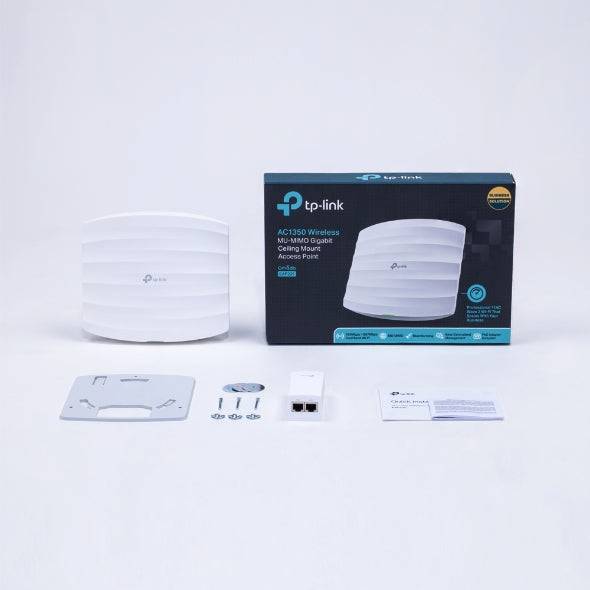 Tp-link EAP225 AC1350 Wireless MU-MIMO Gigabit Ceilin - Achorao