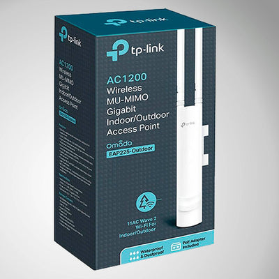 Tp-link EAP225-Outdoor AC1200 Wireless MU-MIMO Gigabit - Achorao