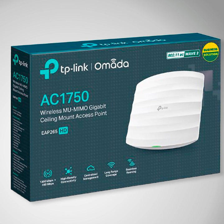 Tp-link EAP265 HD AC1750 Ceiling Mount DualBand Wi-fi - Achorao