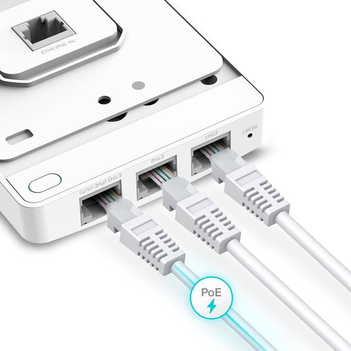 Tp-link EAP615-Wall AX1800 Wall-Plate Dual-Band Wi-fi - Achorao