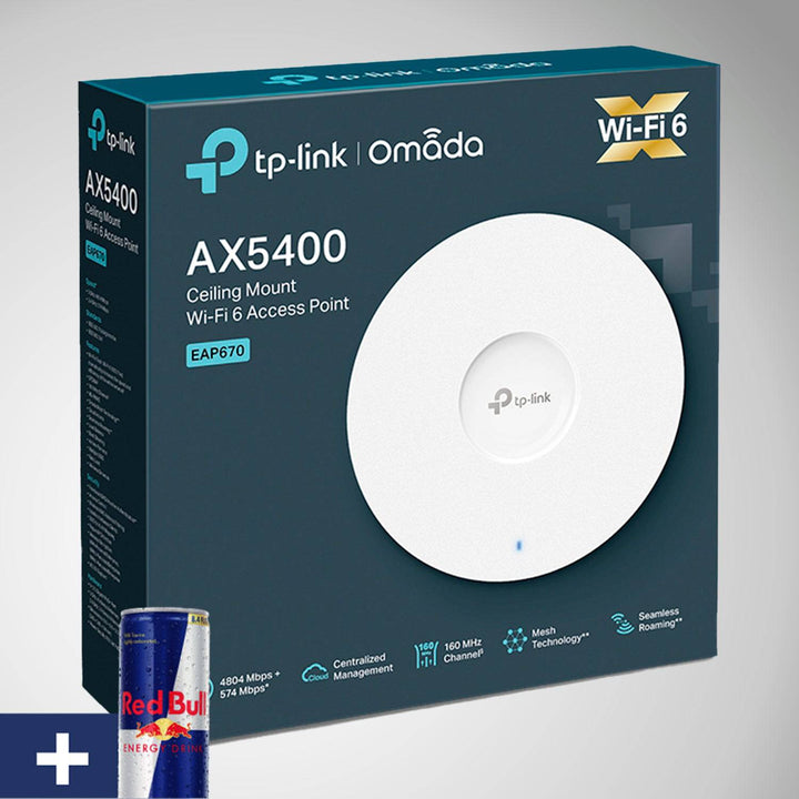 Tp-Link EAP670 AX5400 Ceiling Mount Dual-Band Wi-fi 6 - Achorao