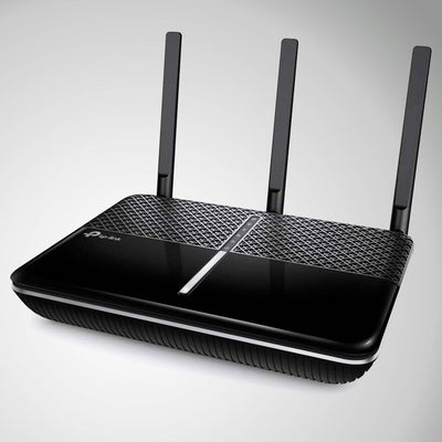 TP-LINK Enrutador WIFI Smart AC2600 (ARCHER A10) - Sin cables Doble Banda, Puertos ETHERNET Gigabit, Largo Alcance, Servidor VPN - Achorao