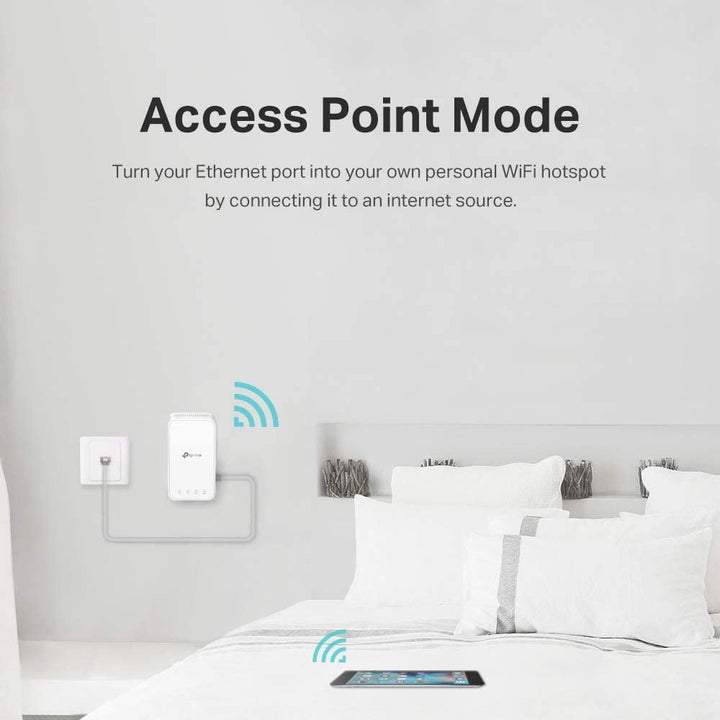 TP Link RE230 Extiende el Wi-Fi de doble banda AC750 - Achorao