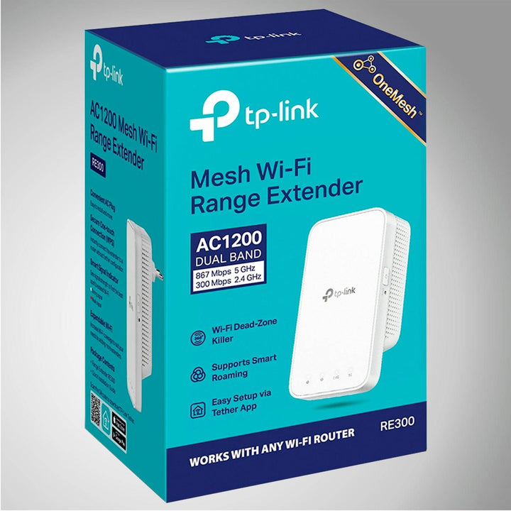 TP Link RE300 Extensor de Cobertura WiFi AC1200 - Achorao