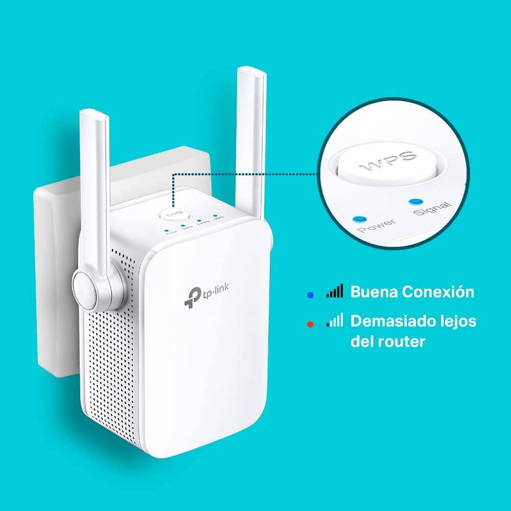 TP Link RE305 Extensor de Cobertura WiFi AC1200 - Achorao