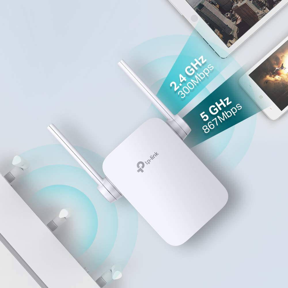 TP Link RE305 Extensor de Cobertura WiFi AC1200 - Achorao