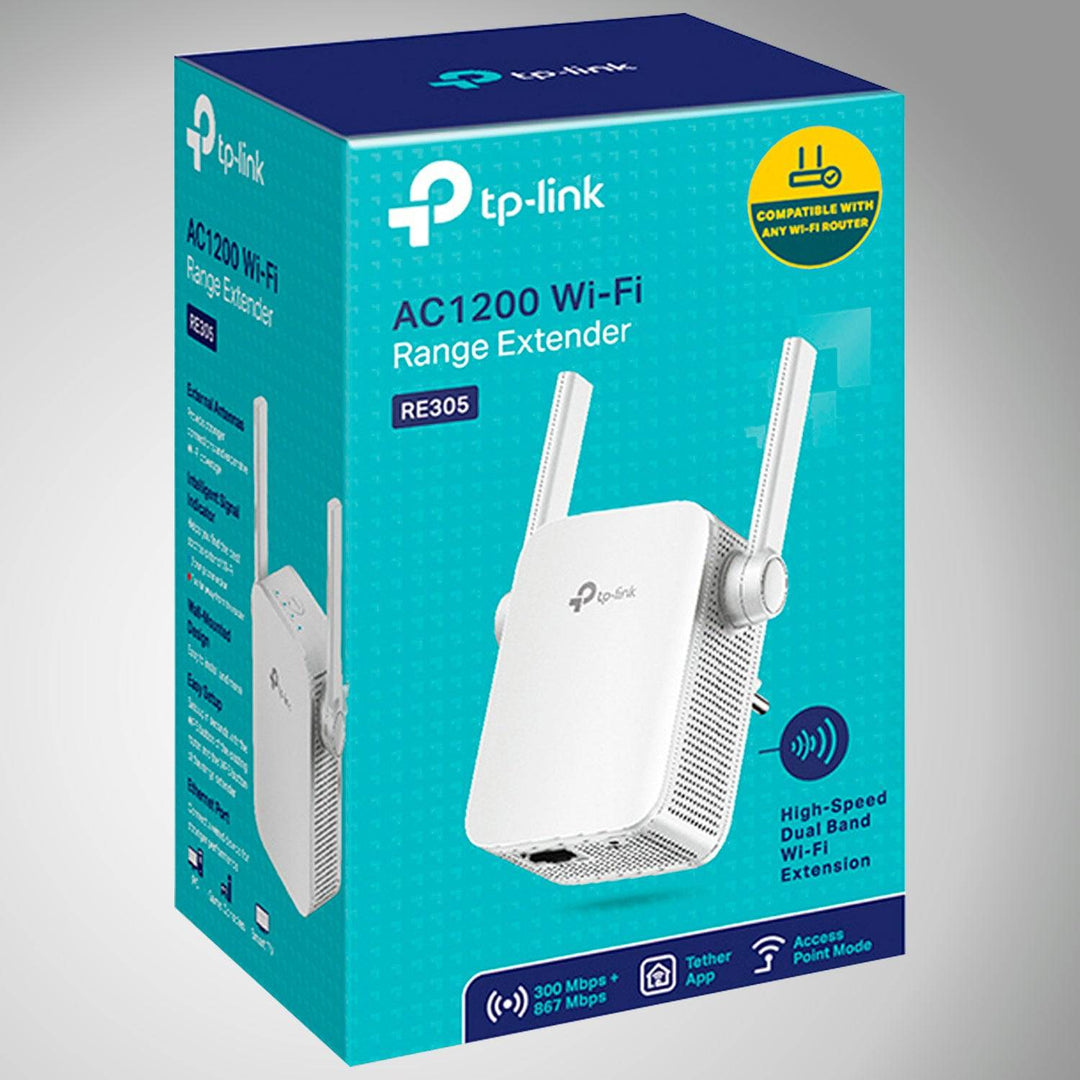 TP Link RE305 Extensor de Cobertura WiFi AC1200 - Achorao