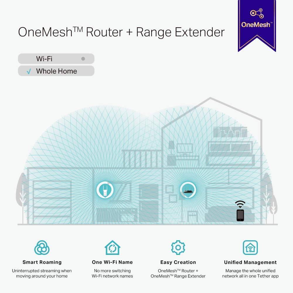 TP Link RE315 AC1200 Extiende tu cobertura WiFi - Achorao