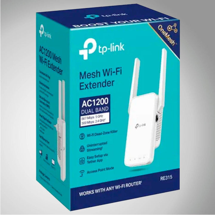 TP Link RE315 AC1200 Extiende tu cobertura WiFi - Achorao