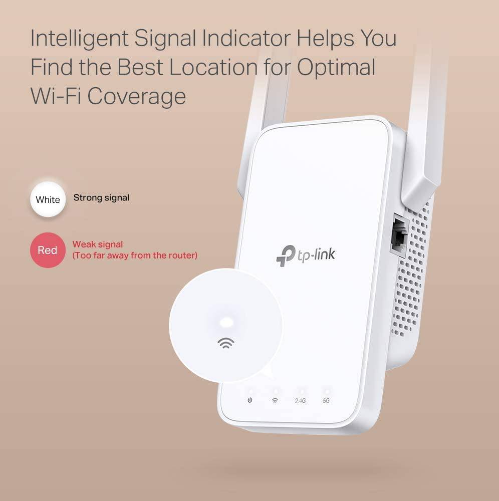 TP Link RE315 AC1200 Extiende tu cobertura WiFi - Achorao