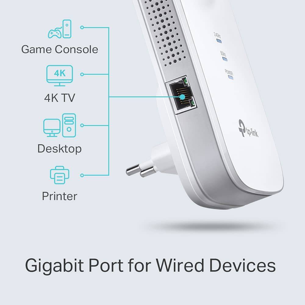 TP Link RE450 Extensor de rango Wi-Fi AC1750 - Achorao