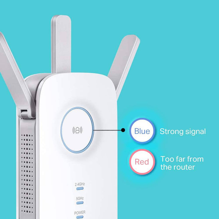 TP Link RE450 Extensor de rango Wi-Fi AC1750 - Achorao