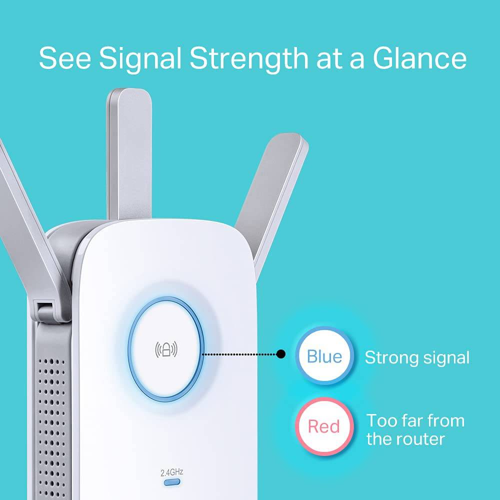 TP Link RE450 Extensor de rango Wi-Fi AC1750 - Achorao