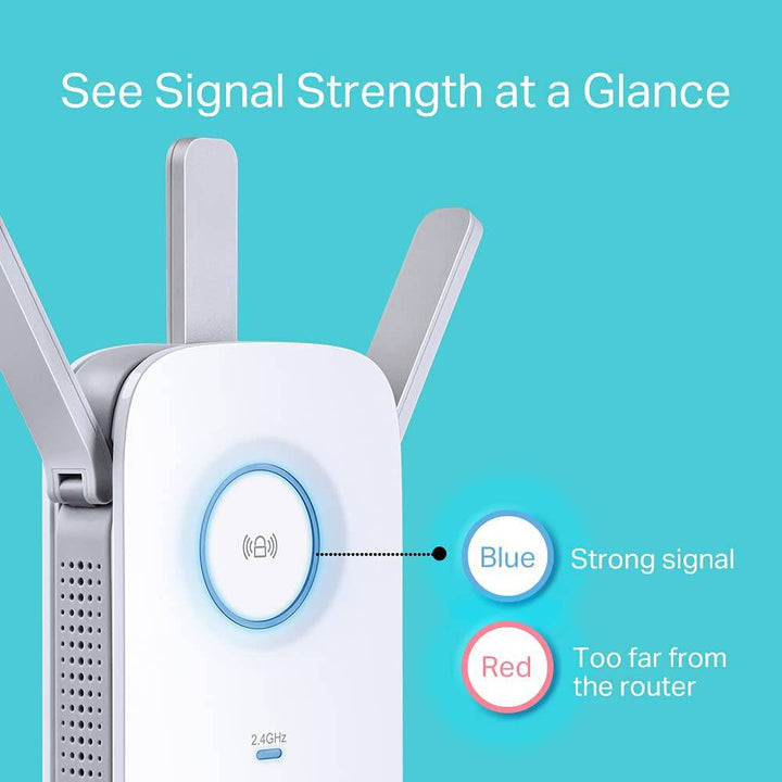 TP Link RE450 Extensor de rango Wi-Fi AC1750 - Achorao