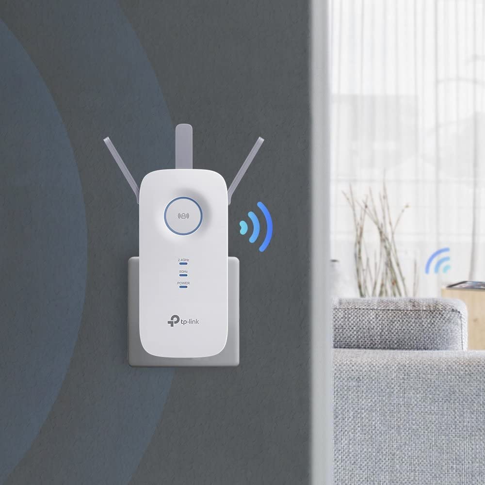 TP Link RE450 Extensor de rango Wi-Fi AC1750 - Achorao
