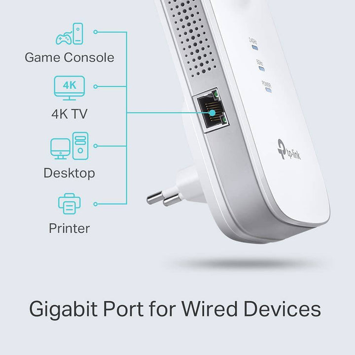 TP Link RE450 Extensor de rango Wi-Fi AC1750 - Achorao