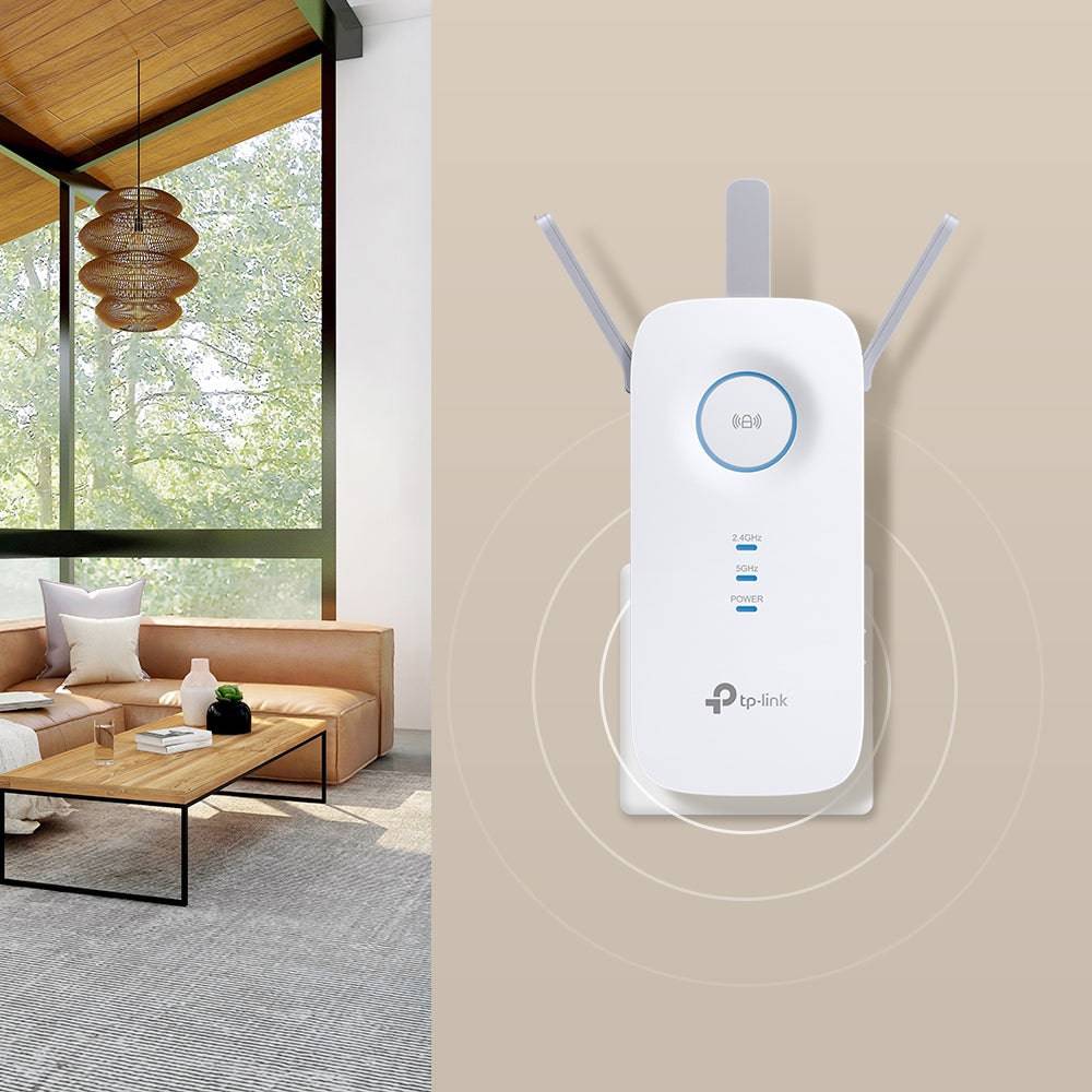 TP Link RE550 Extensor de rango Wi-Fi AC1900 - Achorao