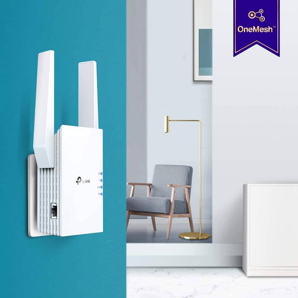 TP Link RE605X Extensor de red Wi-Fi 6 Mesh AX1800 - Achorao