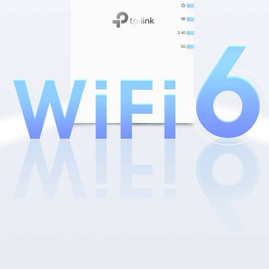 TP Link RE705X AX3000 Mesh Extensor de WiFi 6 - Achorao