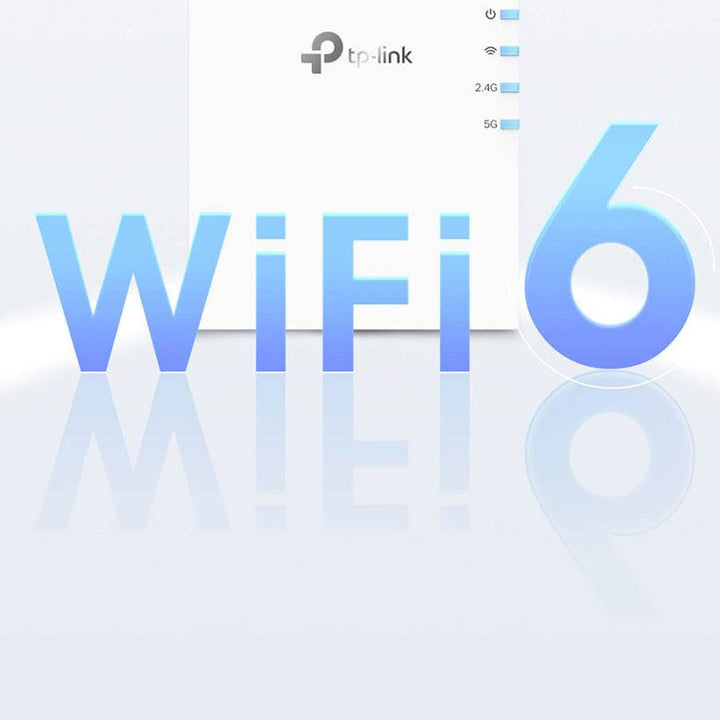 TP Link RE705X AX3000 Mesh Extensor de WiFi 6 - Achorao