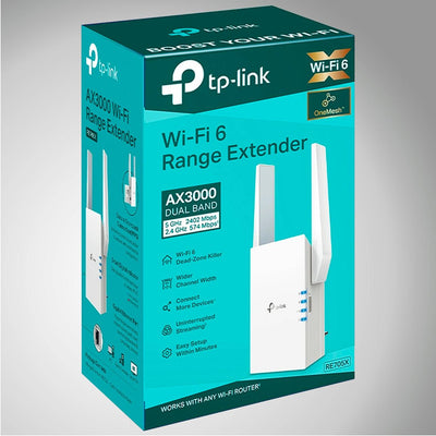 TP Link RE705X AX3000 Mesh Extensor de WiFi 6 - Achorao