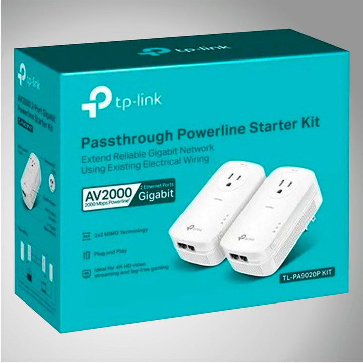 TP Link TL-PA9020P PowerLine Kit de Inicio Powerline - Achorao