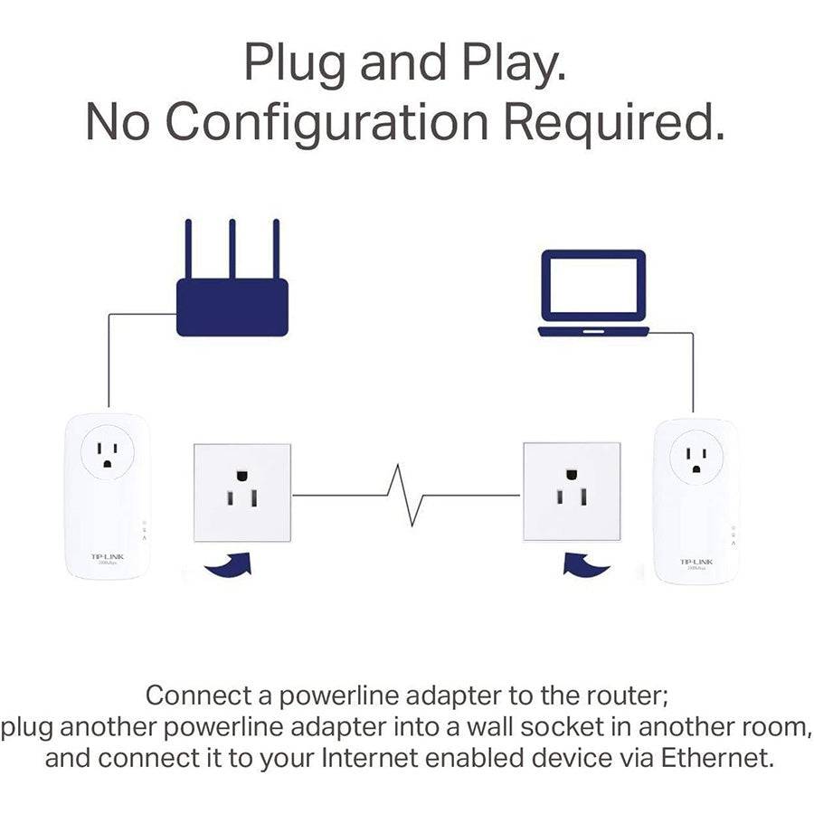 TP Link TL-PA9020P PowerLine Kit de Inicio Powerline - Achorao
